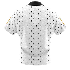 Bruno Buccirati Jojo's Bizarre Adventure Button Up Hawaiian Shirt