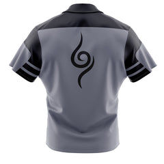 Kakashi Anbu Shippuden Button Up Hawaiian Shirt