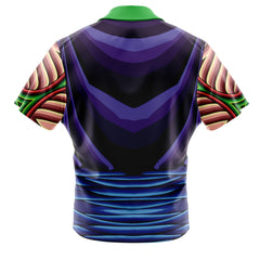 Piccolo Dragon Ball Z Button Up Hawaiian Shirt