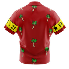 Franky One Piece Button Up Hawaiian Shirt