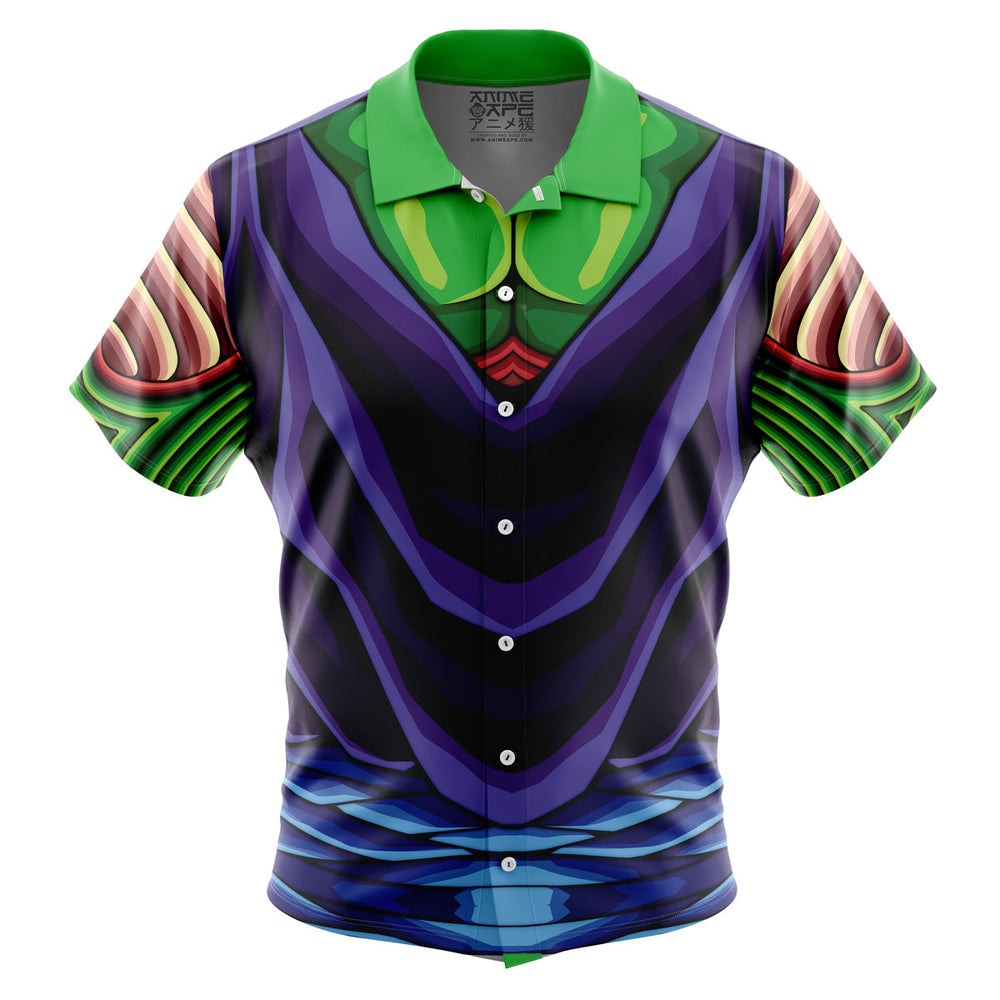 Piccolo Dragon Ball Z Button Up Hawaiian Shirt