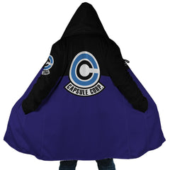 Capsule Corp Dragon Ball Z Dream Cloak Coat