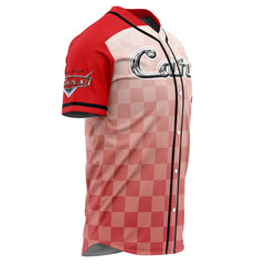 McQueen Cars V1 Baseball Jersey
