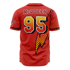 McQueen Cars V2 Baseball Jersey