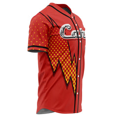 McQueen Cars V2 Baseball Jersey