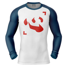 Chairman Netero Hunter X Hunter Long Sleeve Rash Guard Compression Shirt