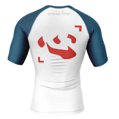 Chairman Netero Hunter x Hunter Short Sleeve Rash Guard Compression Shirt