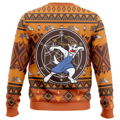 Chimera Nina Fullmetal Alchemist Ugly Christmas Sweater