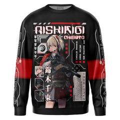 Chisato Nishikigi Lycoris Recoil Streetwear Sweatshirt