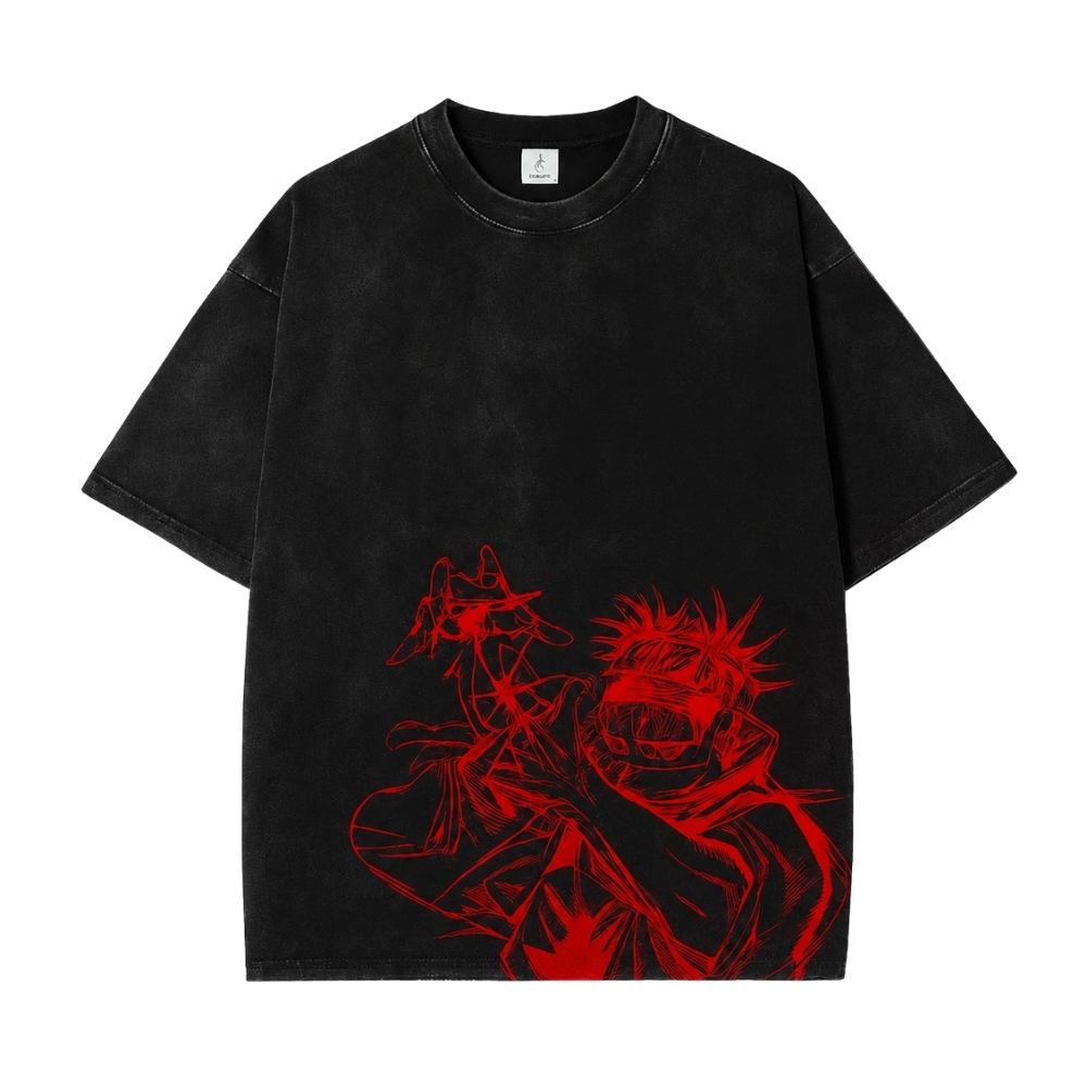 Choso Wash Tshirt Anime Jujutsu Kaisen