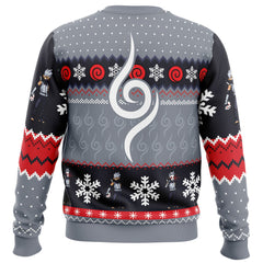 Christmas Chibi Anbu Kakashi Hatake Shippuden Christmas Sweater
