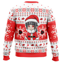 Christmas Chibi Itachi Akatsuki Shippuden Ugly Christmas Sweater