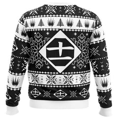 Kitsukai "Chibi Kenpachi (Eye Patch)" Bleach Ugly Christmas Sweater