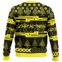 Christmas Cyberpunk 2077 Cyberpunk Ugly Christmas Sweater