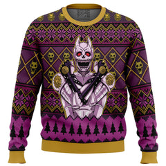 Christmas Killer Queen Jojo's Bizarre Adventure Ugly Christmas Sweater