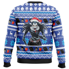 Christmas Ryuk Death Note Ugly Christmas Sweater