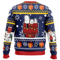 Christmas Snoopy Peanuts Ugly Christmas Sweater