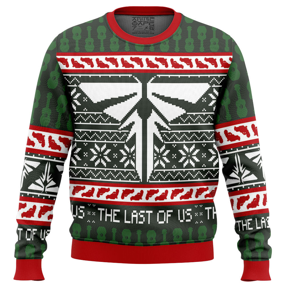 Christmas The Last of Us Ugly Christmas Sweater