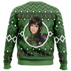 Christmas Yuffie Final Fantasy VII Ugly Christmas Sweater