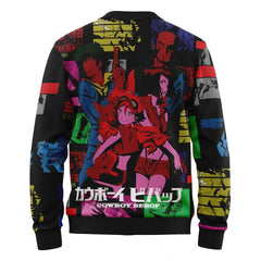Cowboy Bebop Knitted Cardigan Sweater