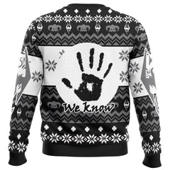 Christmas Skyrim Ugly Christmas Sweater