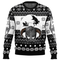 Christmas Skyrim Ugly Christmas Sweater