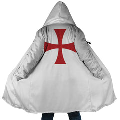 Crusader Templar Cross Dream Cloak Coat