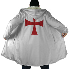 Crusader Templar Cross Dream Cloak Coat