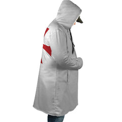 Crusader Templar Cross Dream Cloak Coat