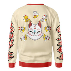Cute Foxes Touken Ranbu Streetwear Sweatshirt