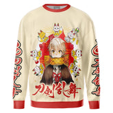 Cute Foxes Touken Ranbu Streetwear Sweatshirt