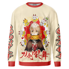 Cute Foxes Touken Ranbu Streetwear Sweatshirt