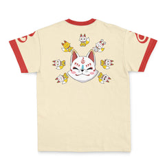 Cute Foxes Touken Ranbu Streetwear T-Shirt