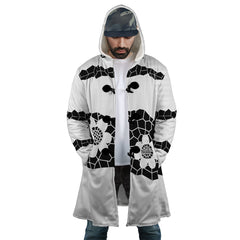 Daki Kimono Pattern Demon Slayer Dream Cloak Coat