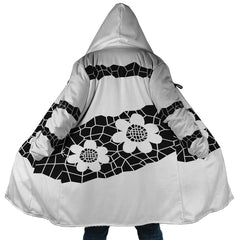 Daki Kimono Pattern Demon Slayer Dream Cloak Coat