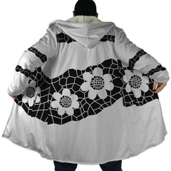 Daki Kimono Pattern Demon Slayer Dream Cloak Coat