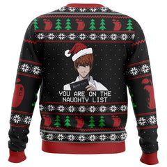 Kitsukai "Death Note (Naughty List)" Death Note Ugly Christmas Sweater