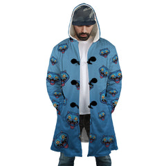 Derpy Tiger Pattern K-Pop Demon Hunters Dream Cloak Coat