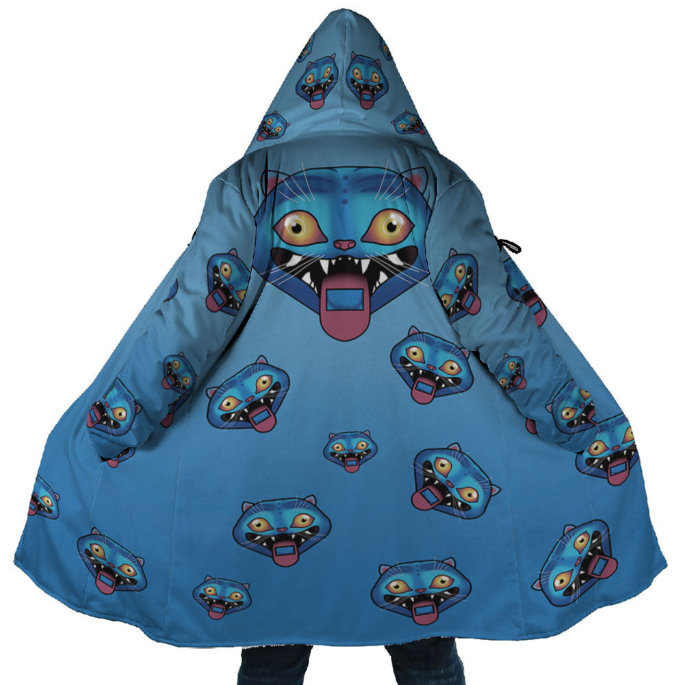Derpy Tiger Pattern K-Pop Demon Hunters Dream Cloak Coat