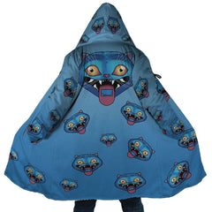 Derpy Tiger Pattern K-Pop Demon Hunters Dream Cloak Coat