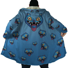 Derpy Tiger Pattern K-Pop Demon Hunters Dream Cloak Coat