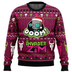 Doom Invader Zim Ugly Christmas Sweater
