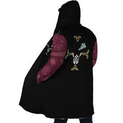 Dracule Mihawk One Piece Dream Cloak Coat