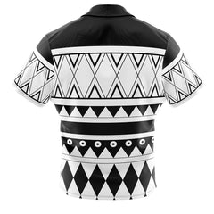 Draken V3 Tokyo Revengers Button Up Hawaiian Shirt