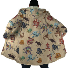 Dungeons and Dragons Pattern Dream Cloak Coat