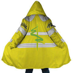 Edgerunner Cyberpunk Dream Cloak Coat