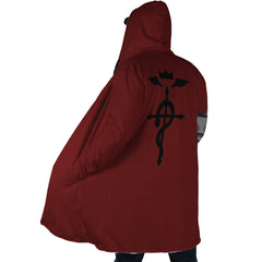 Edward Elric Automail Fullmetal Alchemist Dream Cloak Coat