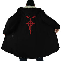 Edward Elric Reversed Fullmetal Alchemist Dream Cloak Coat