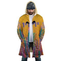 Electric FLCL Dream Cloak Coat
