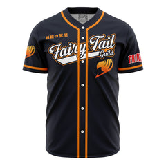 Fairy Tail Guild Fairy Tail Baseball Jersey